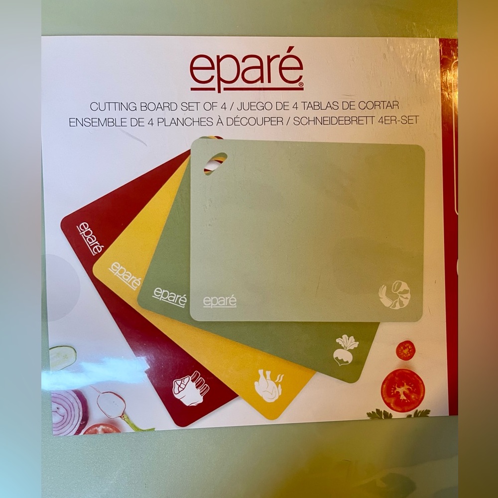 Epare Cutting Board Set of 4